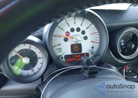 2013 Mini Convertible Cooper S из США, поврежденный, VIN WMWZP3C56DT705768